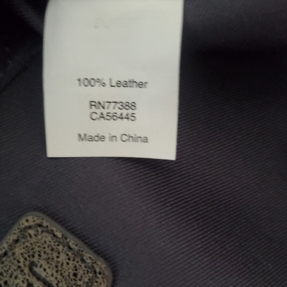 J. Crew Distressed Leather Envelope Clutch - Picture 7 of 11